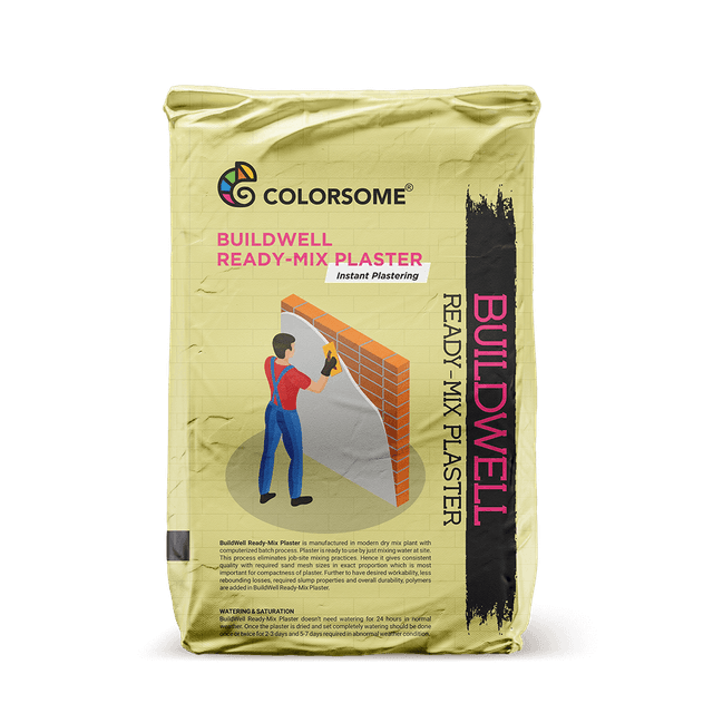 Buildwell Ready-Mix Plaster