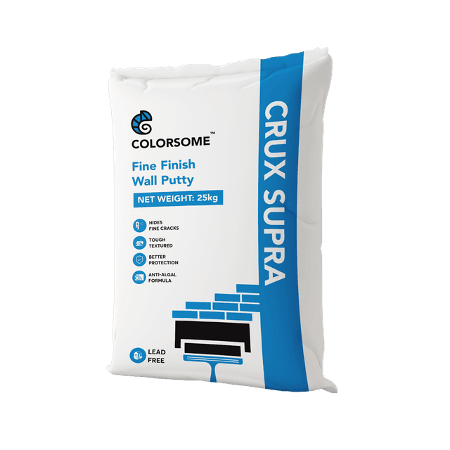 CRUX SUPRA Fine Finish Wall Putty