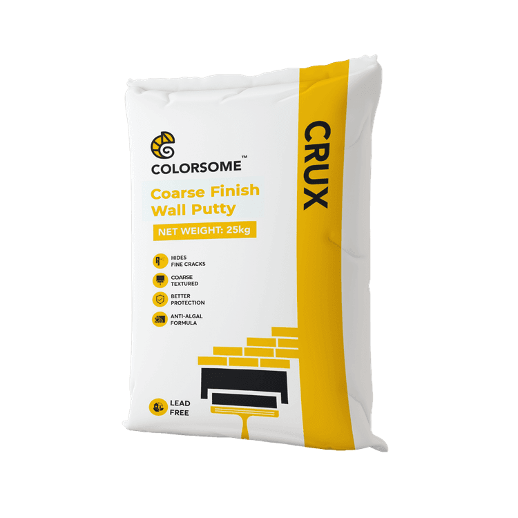 CRUX Coarse Finish Wall Putty