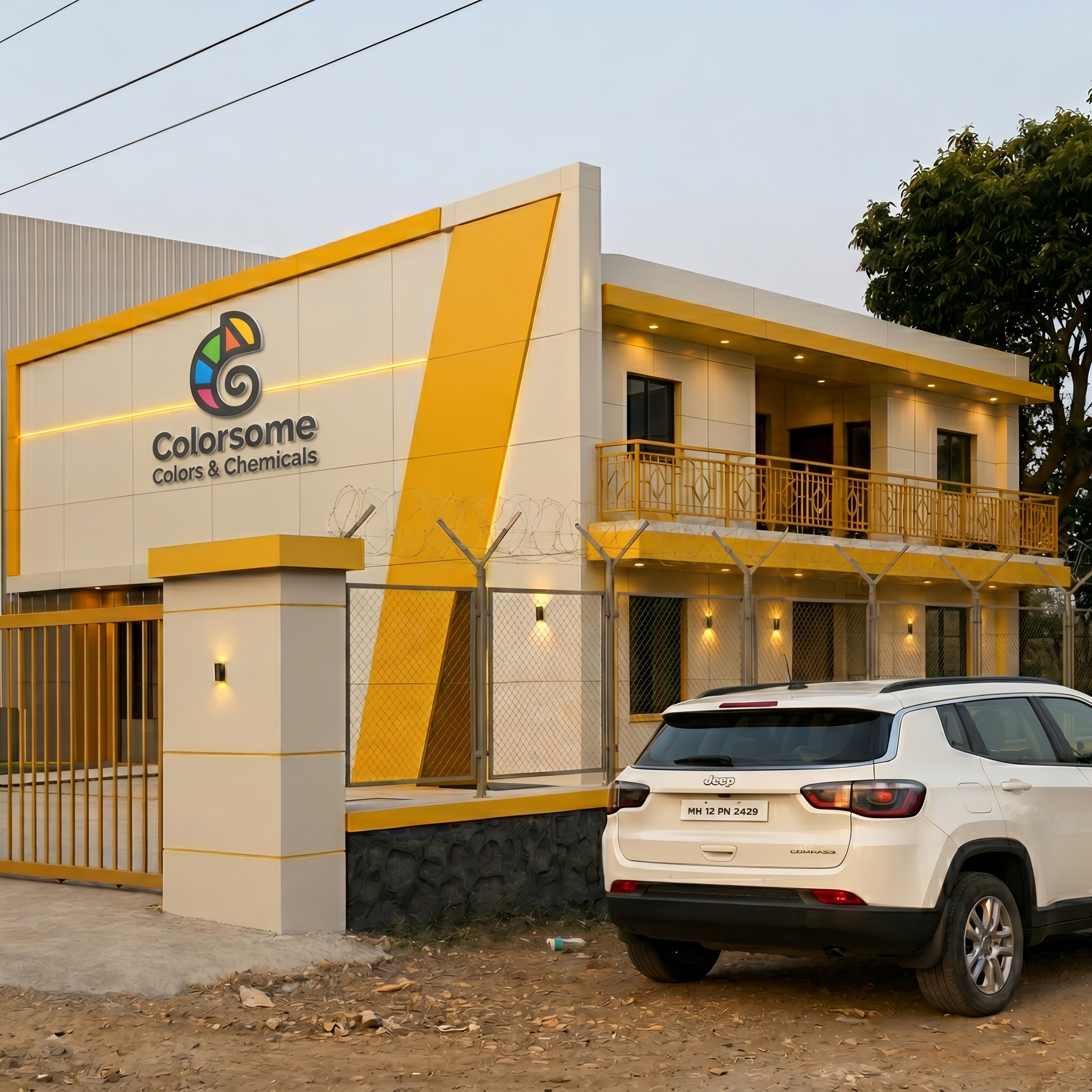 Paint mixing facility